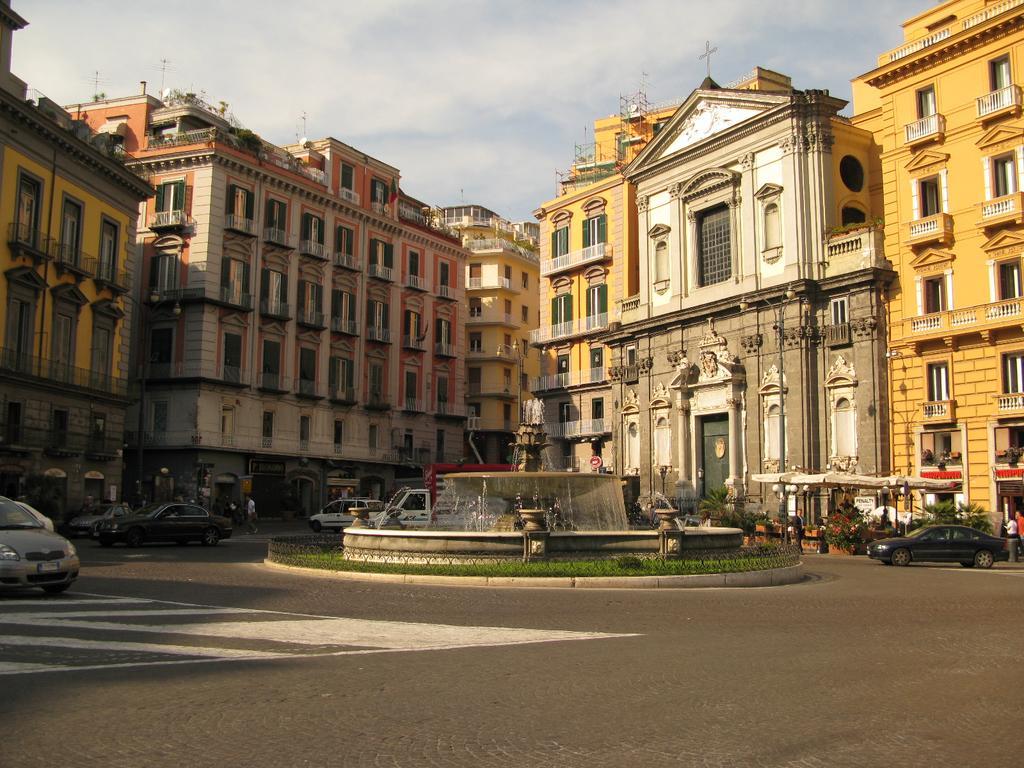 Napoli Experience Hotel Kültér fotó